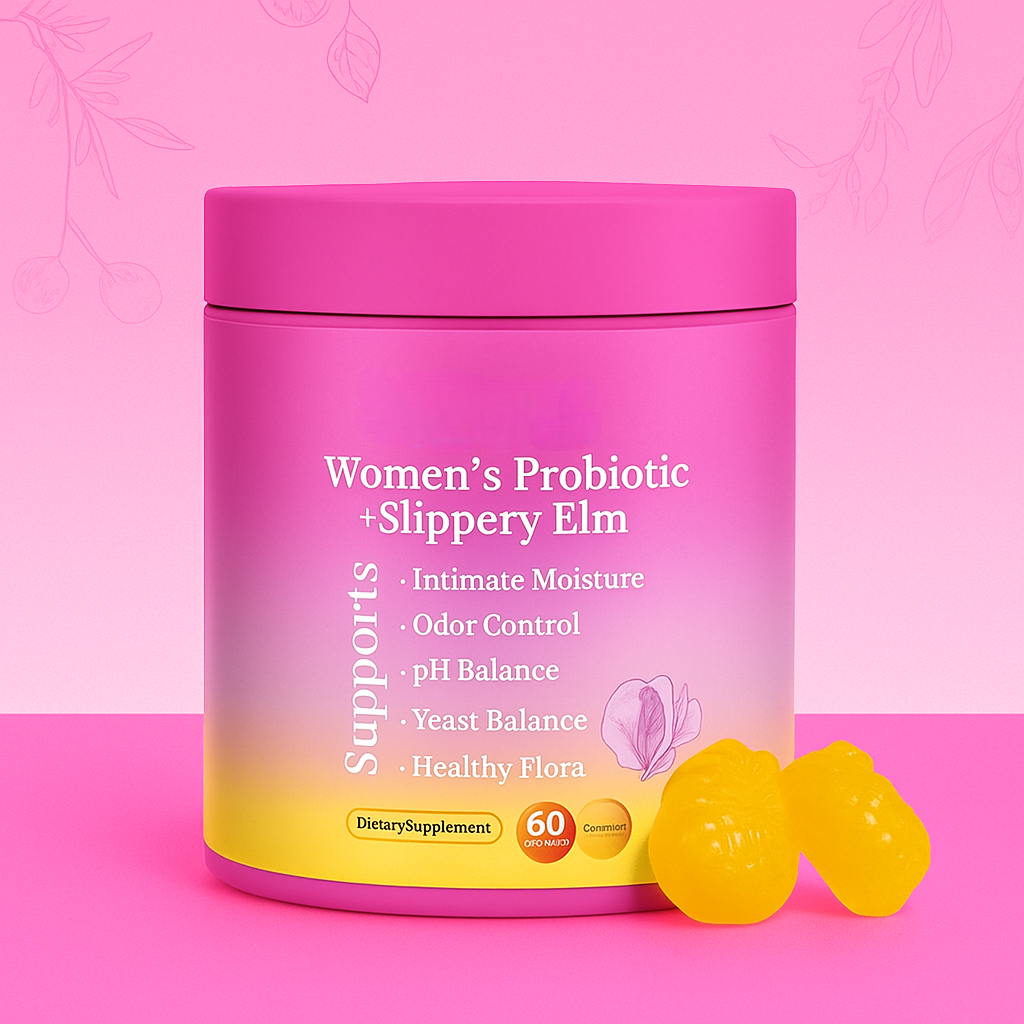 Probiotique femmes Medicole™ – 60 gommes à l'ananas